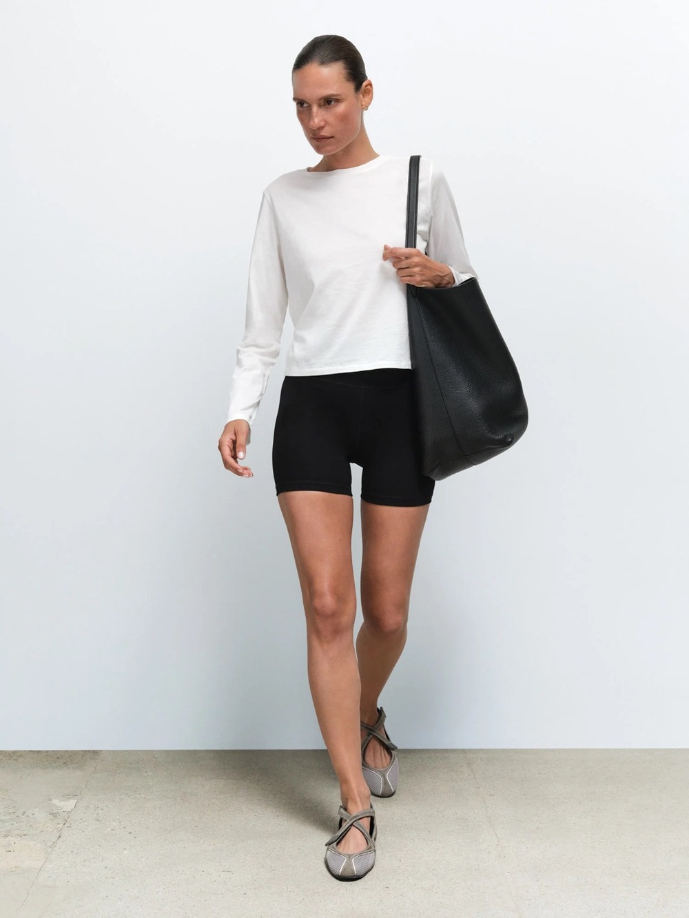 Mate the label Organic Stretch Biker Short 4"